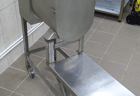 Mobilier Macelarie inox 2