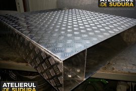 Cutie pentru depozitare Aluminiu 5