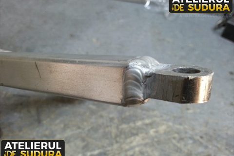 Modificare codita, scarite moto aluminiu 7