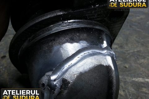 Carcasa Electromotor aluminiu 5