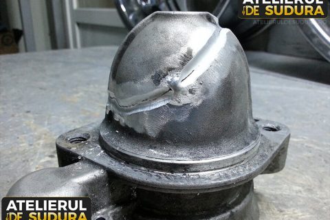 Carcasa Electromotor aluminiu 6