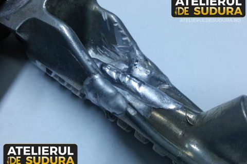 Aluminiu argon scarita motocicleta 3