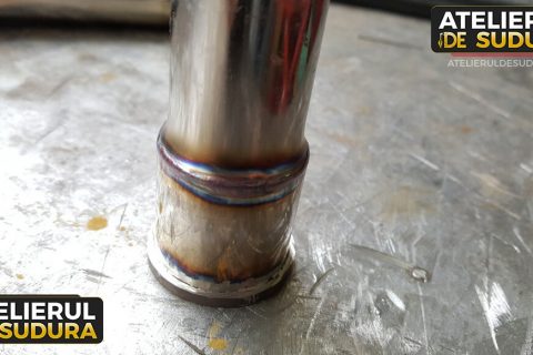Sudura inox teava inox 2