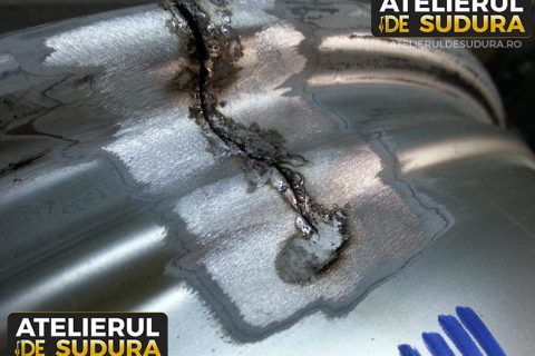 Reparatie sudura in aluminiu janta BMW 2
